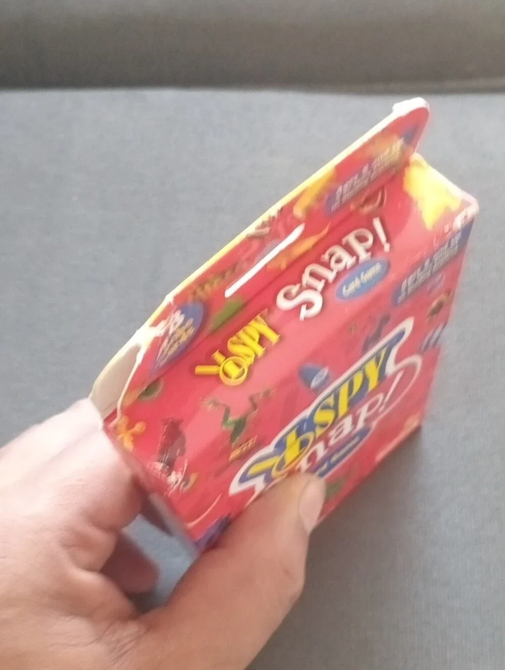 I SPY Snap! Card Game - Red by